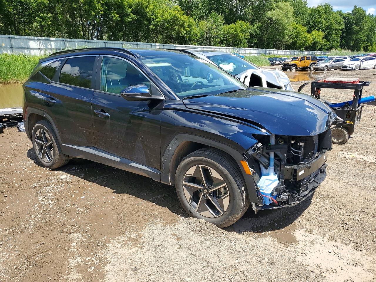 2025 HYUNDAI TUCSON SEL Convenience