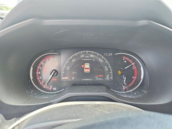 2023 TOYOTA RAV4 LE