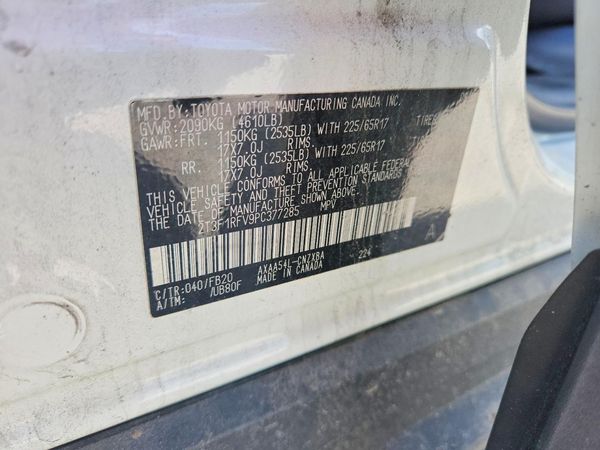 2023 TOYOTA RAV4 LE