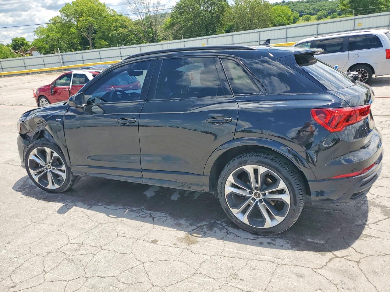2021 AUDI Q3 S Line quattro Premium