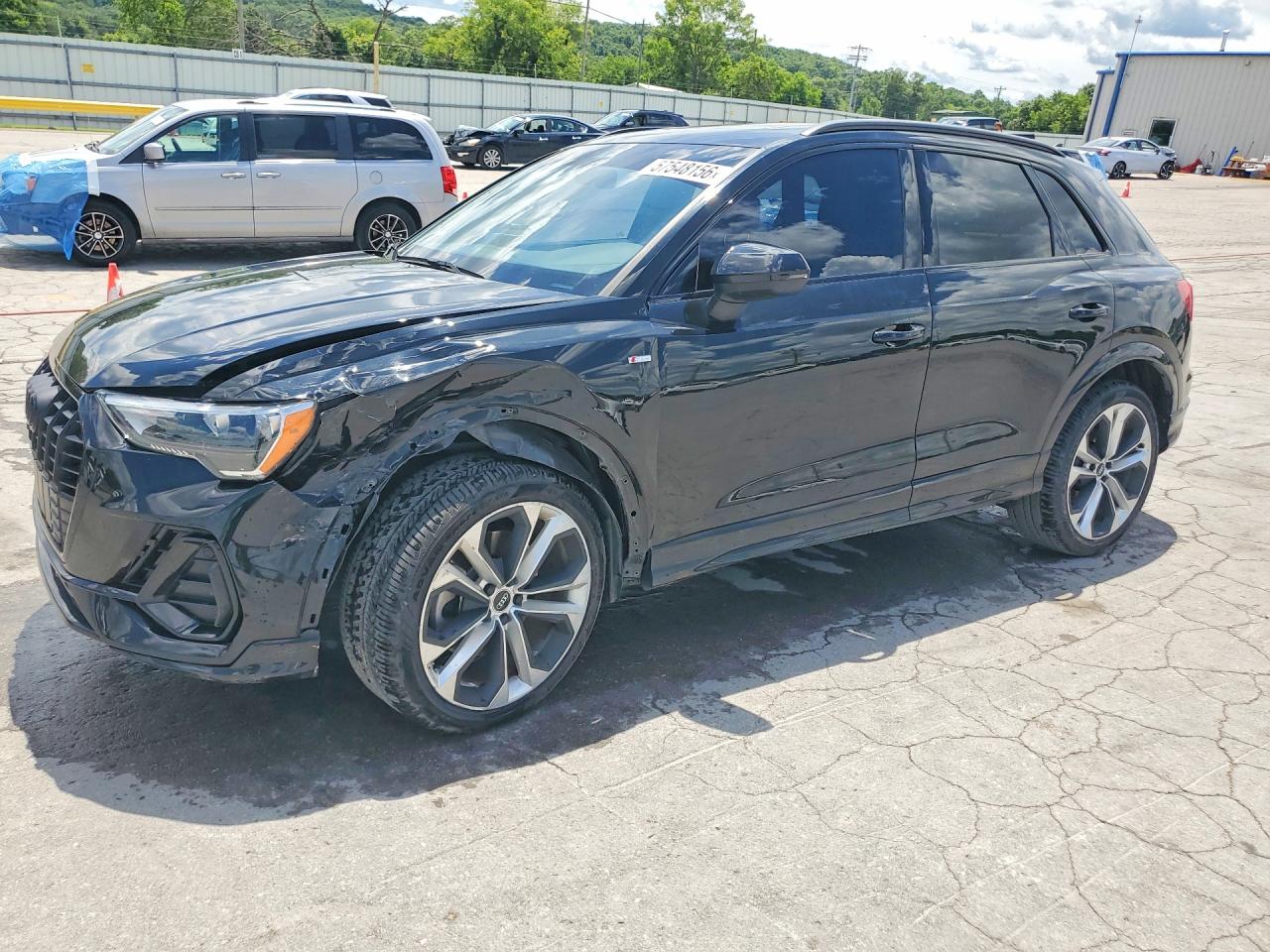 2021 AUDI Q3 S Line quattro Premium