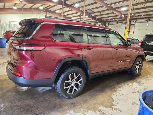2024 JEEP GRAND CHEROKEE L LIMITED 4X4