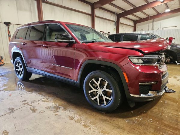 2024 JEEP GRAND CHEROKEE L LIMITED 4X4