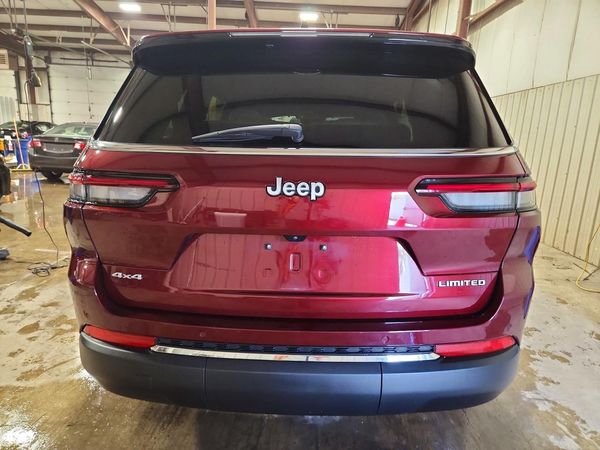 2024 JEEP GRAND CHEROKEE L LIMITED 4X4