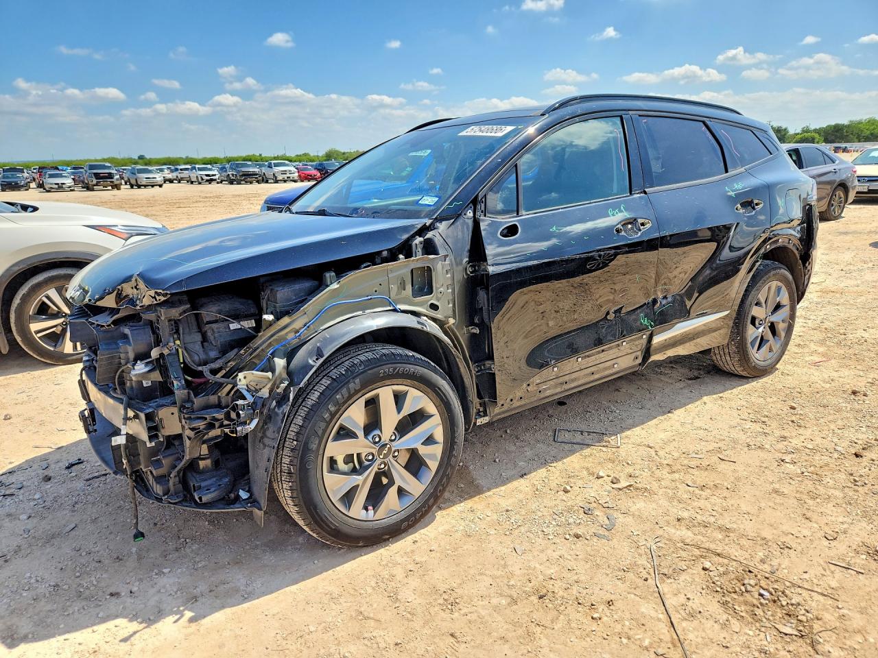 2023 KIA SPORTAGE SX