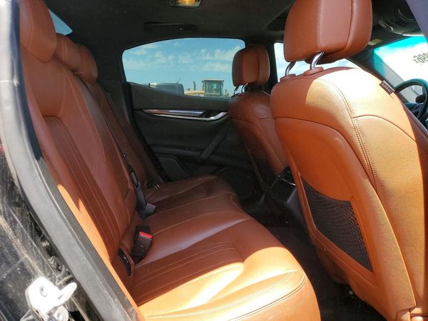 2015 MASERATI GHIBLI