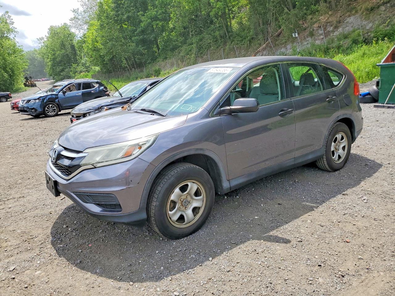 2015 HONDA CRV LX