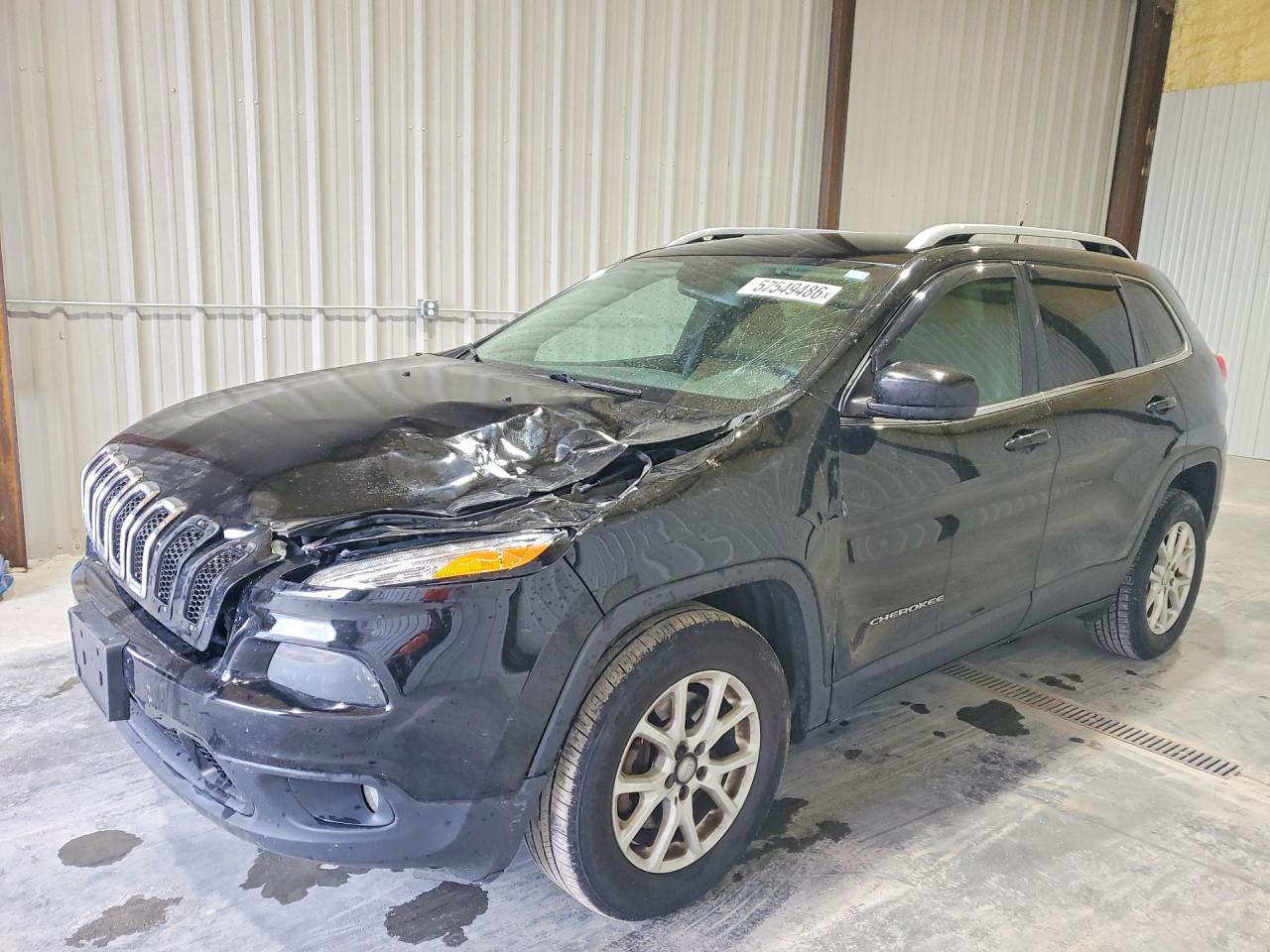 2017 JEEP CHEROKEE LATITUDE 4X4