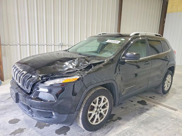 2017 JEEP CHEROKEE LATITUDE 4X4