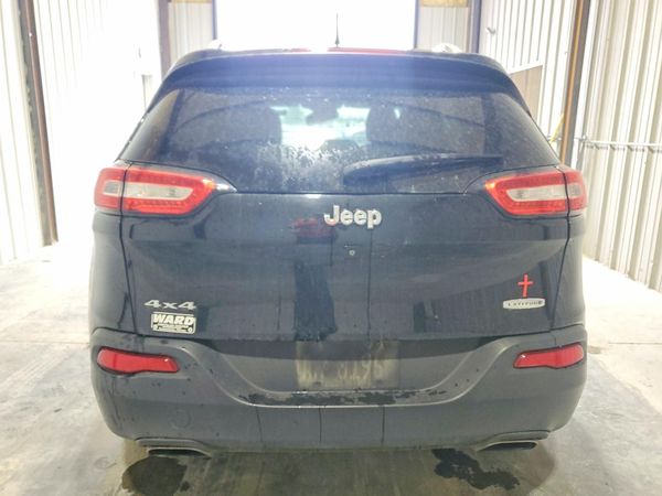 2017 JEEP CHEROKEE LATITUDE 4X4