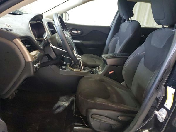 2017 JEEP CHEROKEE LATITUDE 4X4