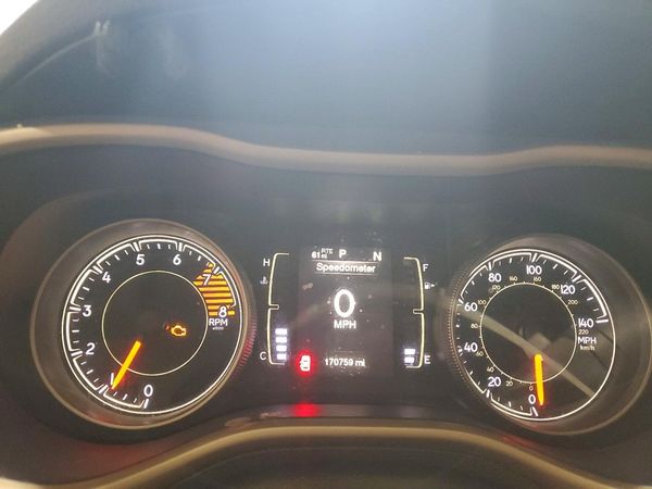 2017 JEEP CHEROKEE LATITUDE 4X4
