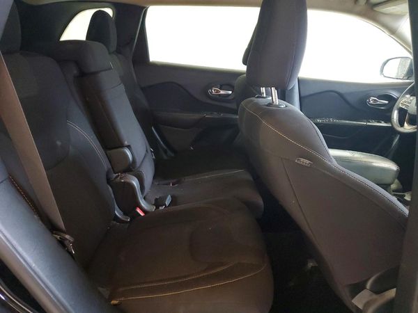 2017 JEEP CHEROKEE LATITUDE 4X4