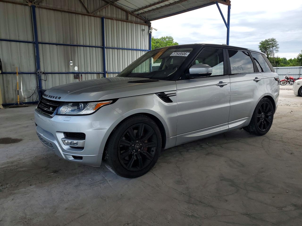 2017 LAND ROVER RANGE ROVER SPORT