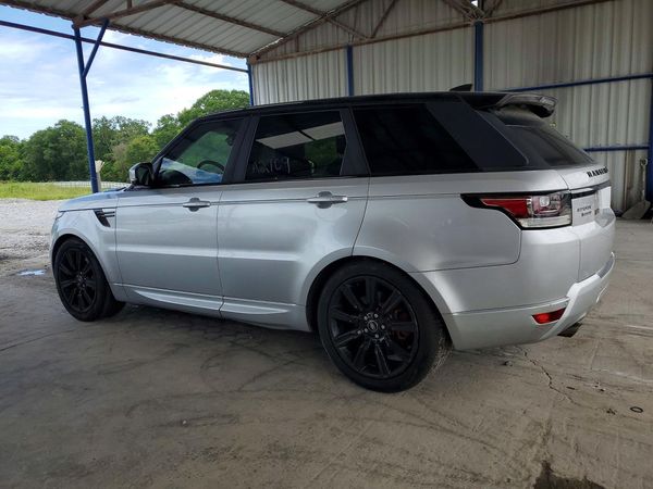 2017 LAND ROVER RANGE ROVER SPORT