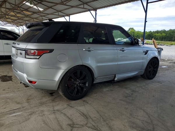 2017 LAND ROVER RANGE ROVER SPORT