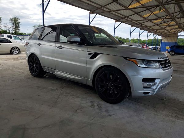 2017 LAND ROVER RANGE ROVER SPORT
