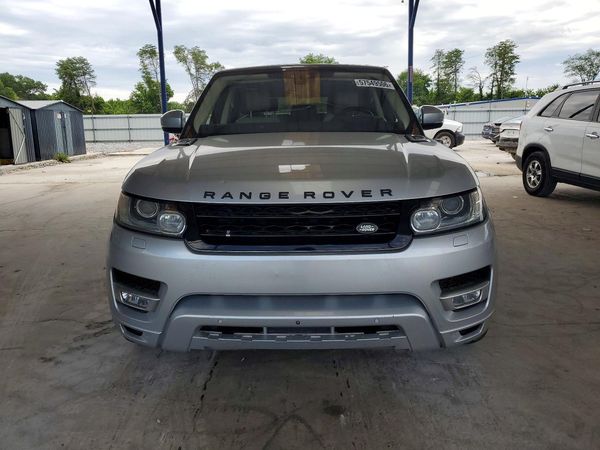 2017 LAND ROVER RANGE ROVER SPORT