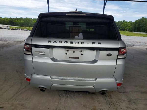 2017 LAND ROVER RANGE ROVER SPORT
