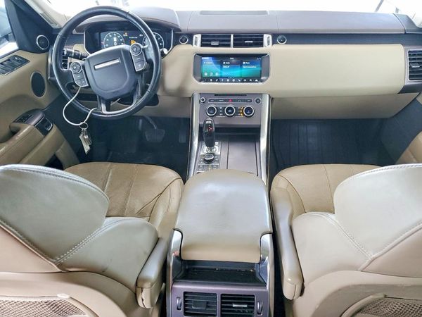 2017 LAND ROVER RANGE ROVER SPORT