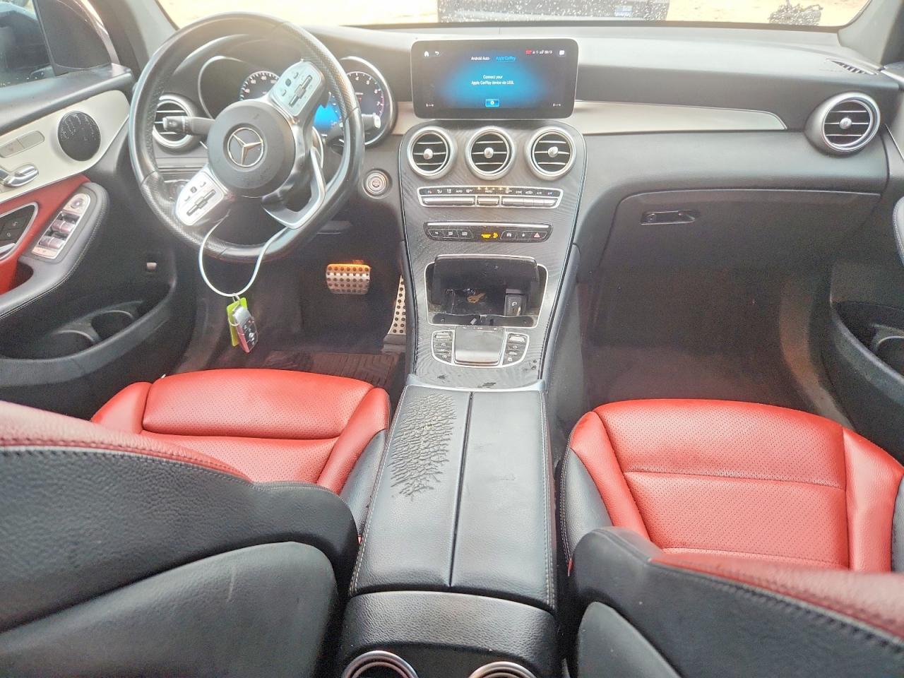 2021 MERCEDES-BENZ GLC COUPE GLC300-4M