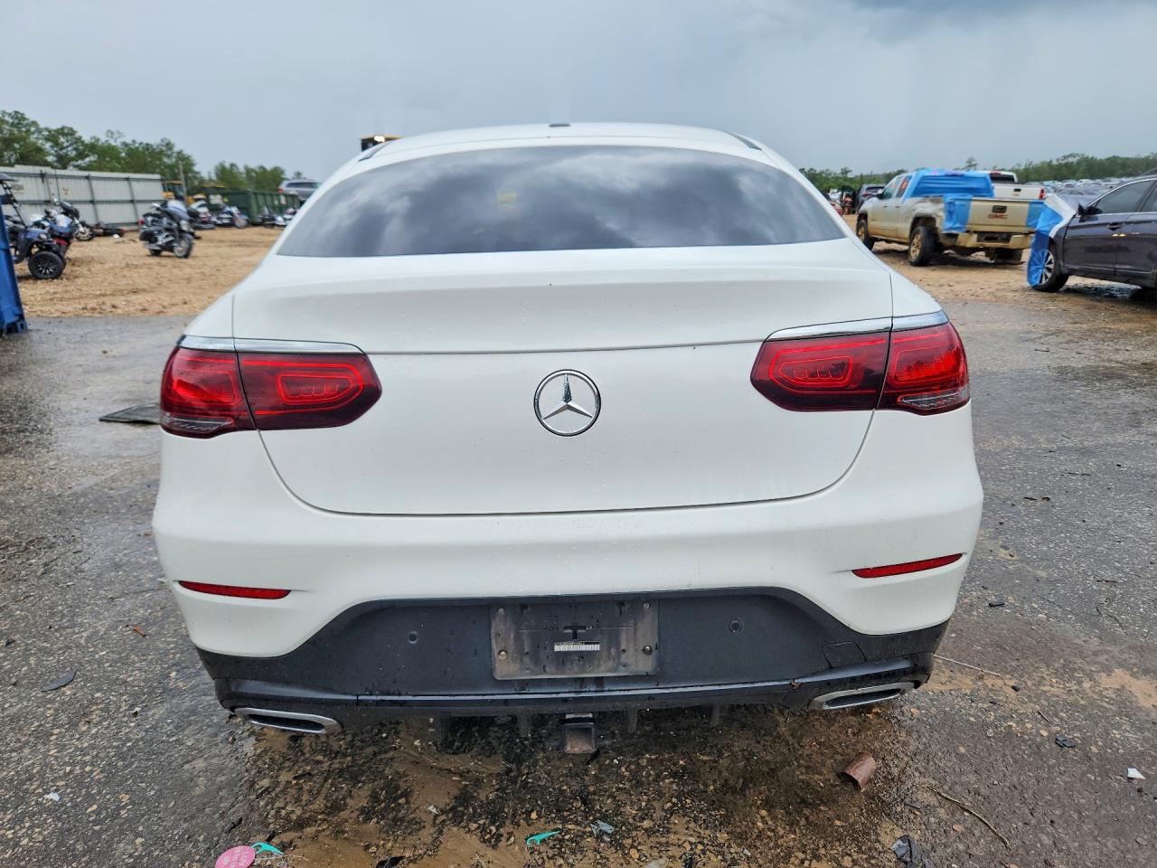 2021 MERCEDES-BENZ GLC COUPE GLC300-4M