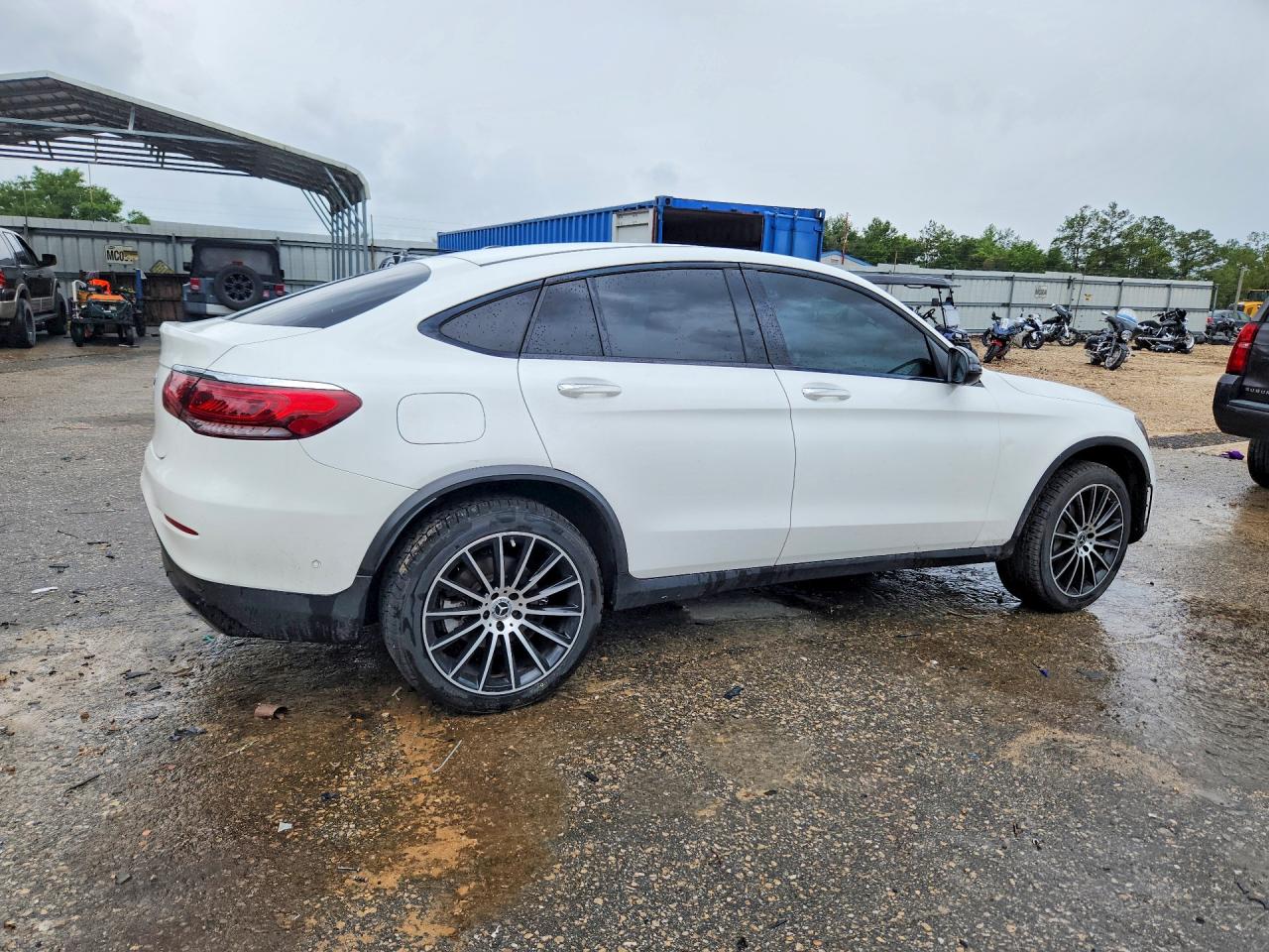 2021 MERCEDES-BENZ GLC COUPE GLC300-4M