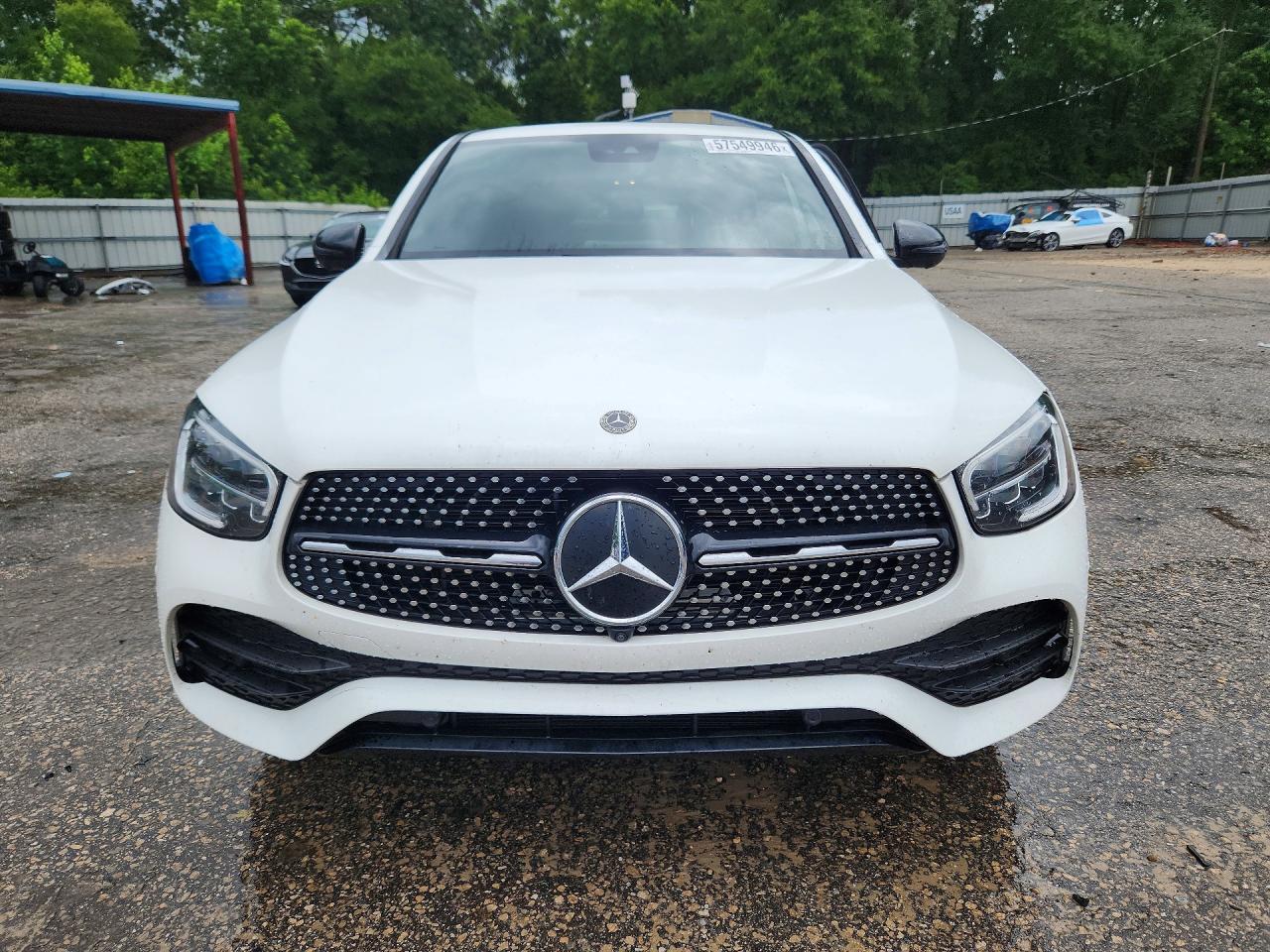 2021 MERCEDES-BENZ GLC COUPE GLC300-4M