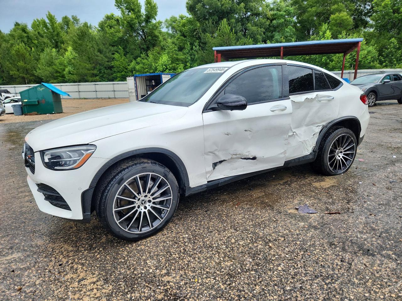 2021 MERCEDES-BENZ GLC COUPE GLC300-4M