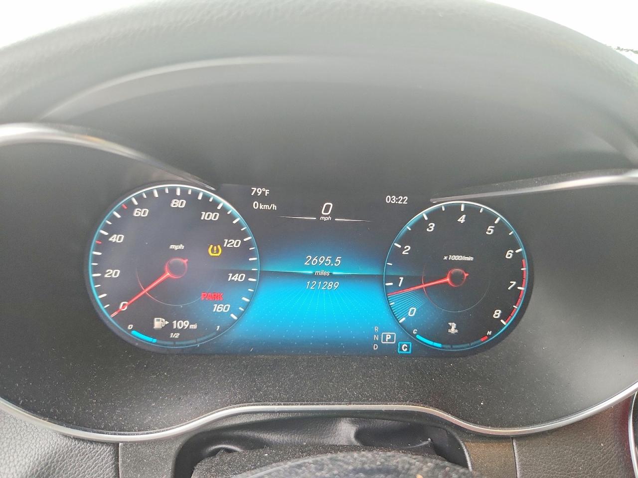 2021 MERCEDES-BENZ GLC COUPE GLC300-4M