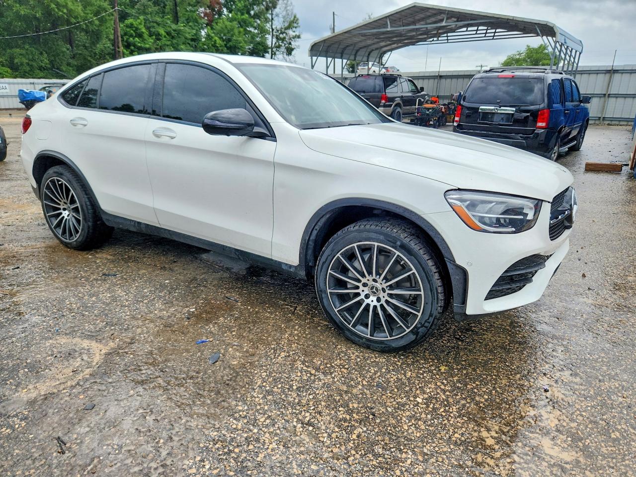2021 MERCEDES-BENZ GLC COUPE GLC300-4M