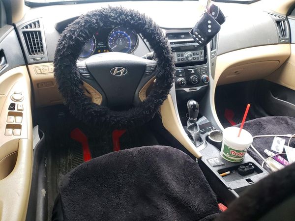 2014 HYUNDAI SONATA