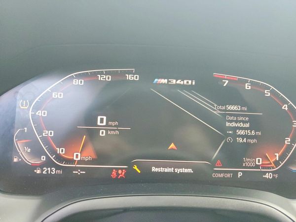 2020 BMW M340I