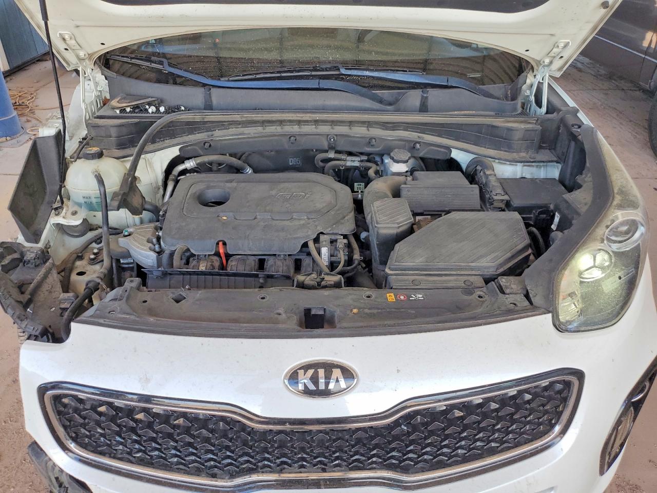 2018 KIA SPORTAGE QL