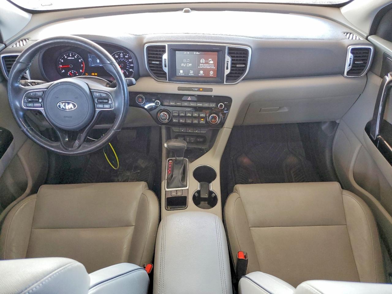 2018 KIA SPORTAGE QL