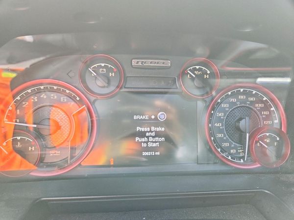 2016 RAM 1500