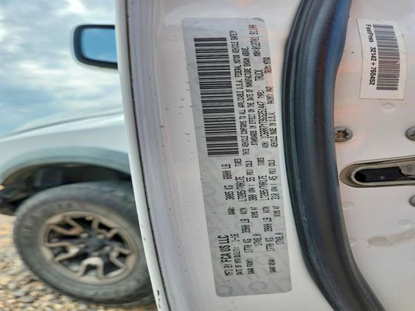 2016 RAM 1500