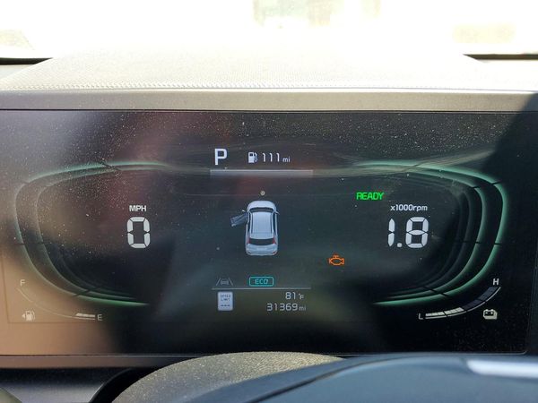 2024 KIA NIRO LX