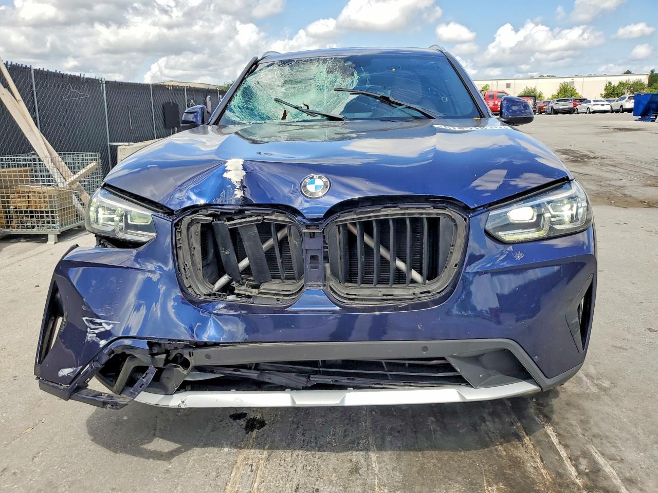 2022 BMW X3 sDrive30i