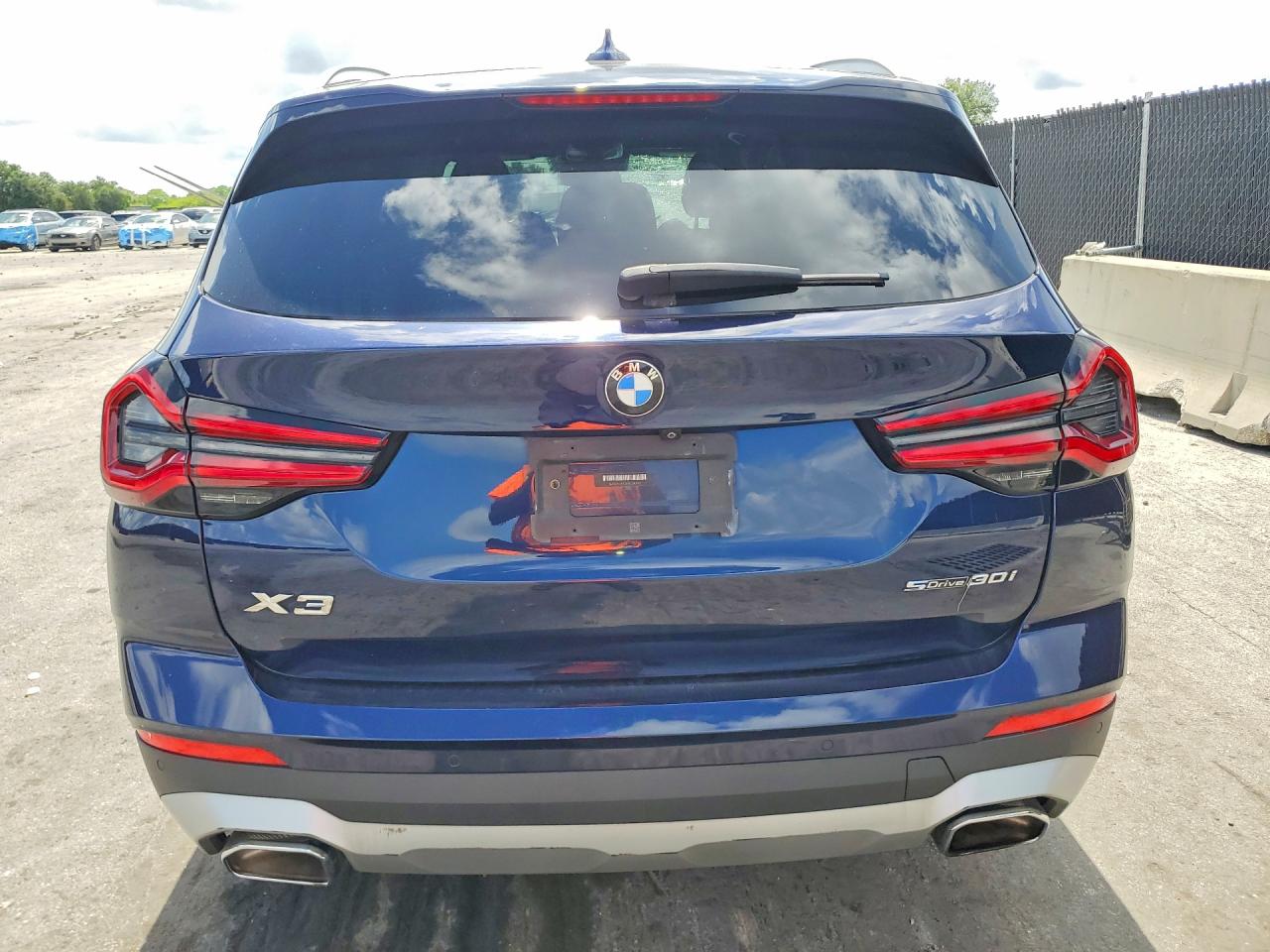 2022 BMW X3 sDrive30i