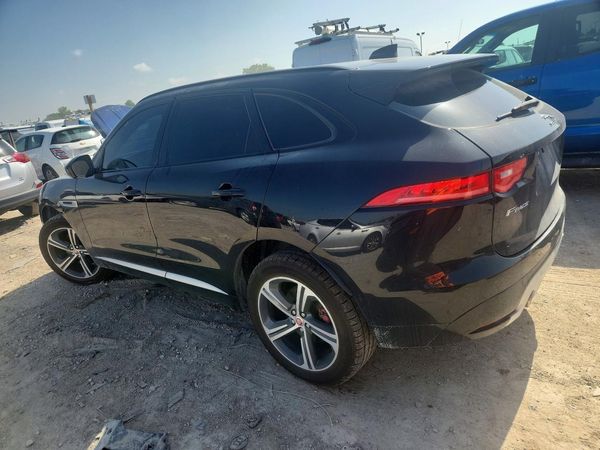 2017 JAGUAR F-PACE S
