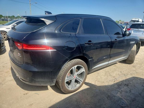 2017 JAGUAR F-PACE S