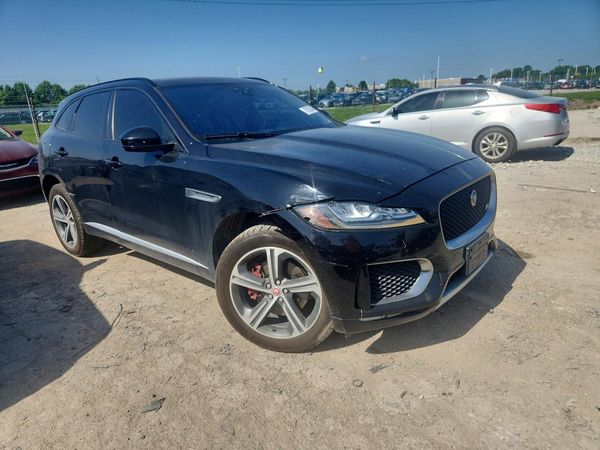 2017 JAGUAR F-PACE S