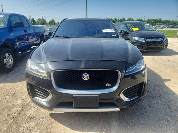 2017 JAGUAR F-PACE S