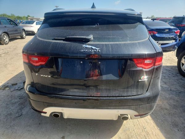 2017 JAGUAR F-PACE S