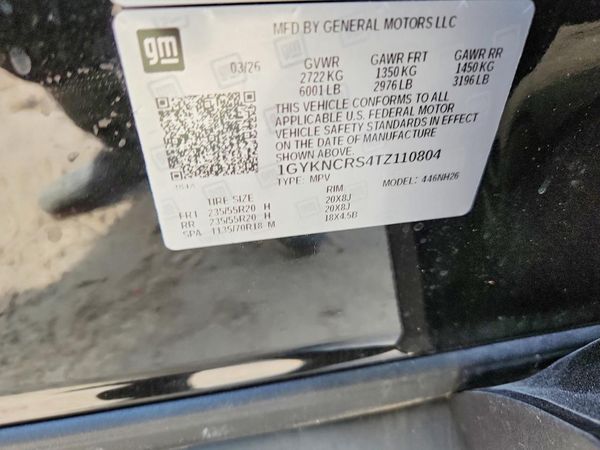 2026 CADILLAC XT5 Premium Luxury