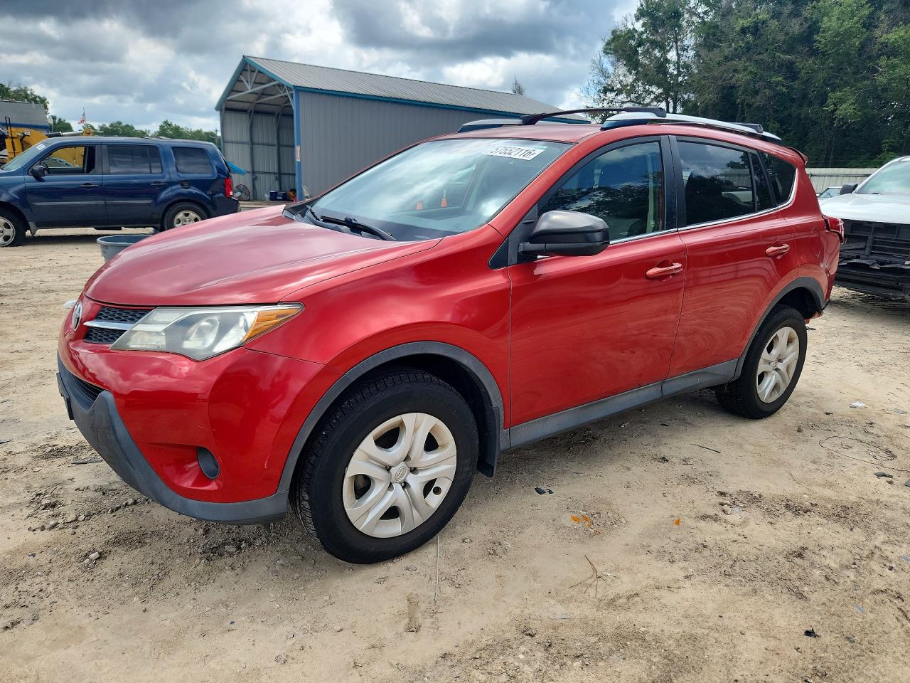 2015 TOYOTA RAV4 LE (X Grade)