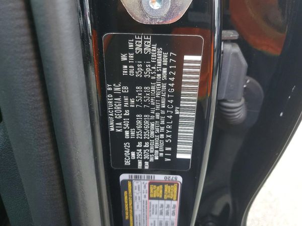 2026 KIA SORENTO S
