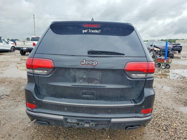 2019 JEEP GRAND CHEROKEE OVERLAND 4X2