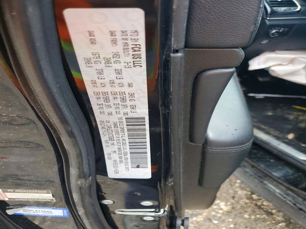 2019 JEEP GRAND CHEROKEE OVERLAND 4X2
